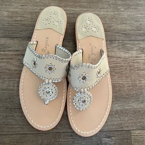 Never worn Jack Rogers Sandals